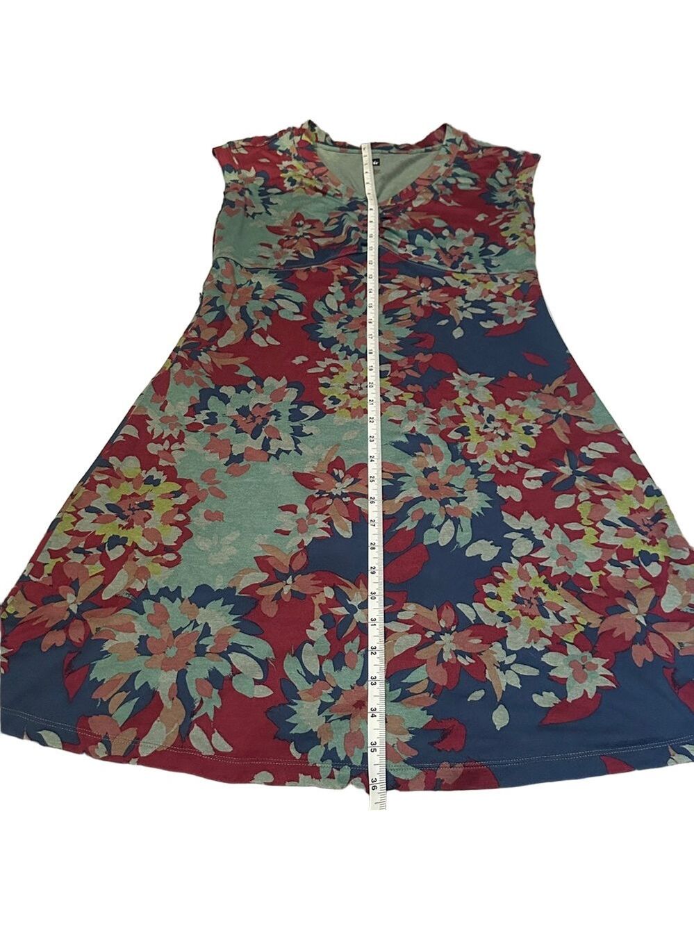 Rei Dress Multicolor Floral Small - Picture 3 of 6
